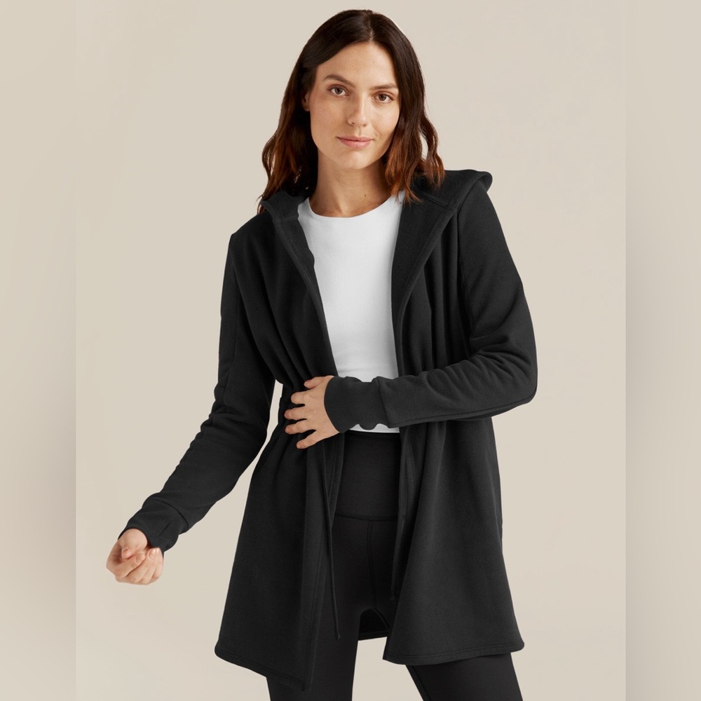 Beyond Yoga LuxeFleece Hooded Jacket